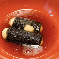 浅草むぎとろ 本店 - あげとろ