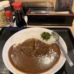 錦糸町小町食堂  - カレーライス＋ハンバーグ
