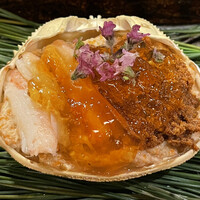 汐見 - 香箱蟹、三杯酢のジュレ