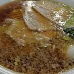 中華料理明華 - チャーシュー麺