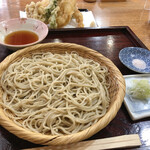 Sayama Okina - 穴子天せいろそば1,730円