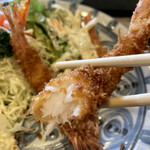 松月 - 一本だけ食べましたが、上手に揚げてありました