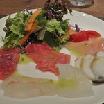 ダイニング＆バー クイーン - カルパッチョ