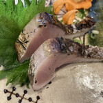 松月 - あと2つになり、食べるのが惜しくなる