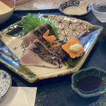 松月 - 単品。サワラ藁焼き1,200円