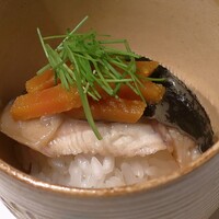おく - うなぎの飯蒸し カラスミ