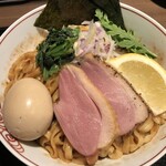 鴨出汁中華蕎麦 麺屋yoshiki - 鴨の脂そば風和えつけそば