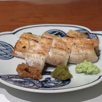 おく - うなぎの白焼 ３種の薬味