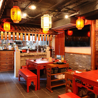 タイプスリップ！？100年前を再現した中国四川料理店