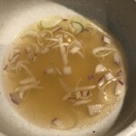 鴨出汁中華蕎麦 麺屋yoshiki - 鴨の脂そば風和えつけそば