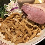 鴨出汁中華蕎麦 麺屋yoshiki - 鴨の脂そば風和えつけそば