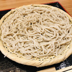 蕎麦 はつ澤 - ざるそば