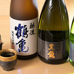 Nihombashi Sushi Tetsu - 日本酒