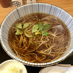 蕎麦 はつ澤 - かけそば