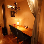 イタリアン&ビストロ 荏原町 BISTRON - 3名様までのテーブル半個室