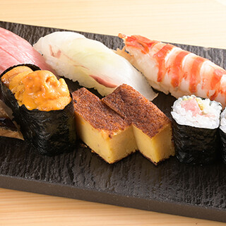 美味的秘诀是“斜里” ◇ 在老字号餐厅品尝江户前寿司