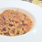 formaggista VIVO - 鶏ミンチのトマトソースパスタ