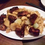 静岡四川飯店 - 2013.1. 若鶏とカシューナッツの辛子炒め