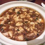 静岡四川飯店 - 2013.1. マーボー豆腐ノーマル