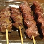 Yakitori Kurabu - 焼き鳥塩焼き