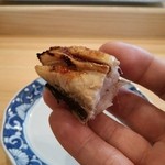 小判寿司 - 穴子ツメ。リフト(^-^)/