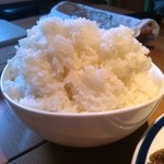 ル・タン・タンドル - ライス大盛り（約三合）