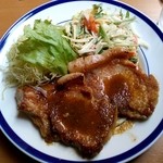 ル・タン・タンドル - ポークソテー