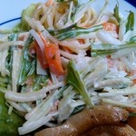 ル・タン・タンドル - 付け合わせのサラダ：あっぷ図 by ももち（許してにゃん）