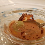 Shin Harada - ピスタチオアイス チョコレートがけ