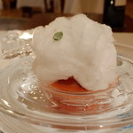 Shin Harada - あまおうのスープ仕立て