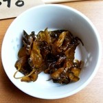 ル・タン・タンドル - 漬物