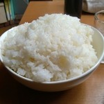 ル・タン・タンドル - ライス大盛り