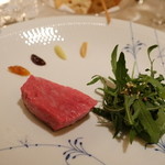 Shin Harada - 和牛のビステッカ アロマフレスカスタイル