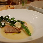 Shin Harada - 寒鰤と地蛤、冬野菜のココット焼き