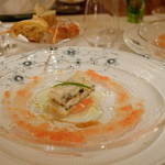 Shin Harada - 穴子の香草蒸し フレッシュトマトの香り