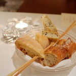 Shin Harada - パン3種類