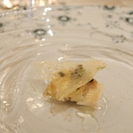 Shin Harada - 焼きうなぎのキャビア乗せ