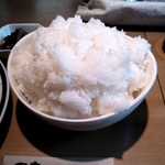 ル・タン・タンドル - ライス大盛り