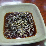 焼肉ソウル - タレに胡麻を入れました