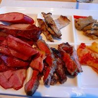 スカイグリルブッフェ武藏 - 取り皿に取った料理