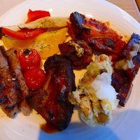 スカイグリルブッフェ武藏 - 取り皿に取った料理