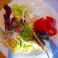 スカイグリルブッフェ武藏 - 取り皿に取った料理