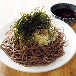 Seaweed Sesame Mori Soba (cold)
