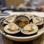 Sushimasa - 大人数のお客様で足りない場合のスペシャル太巻き！こちらで〆ると満足感が凄いです！