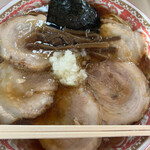 タンタン - バラチャーシュー麺1.5