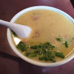 千里香 - スープ、アップ