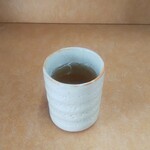 小さな食堂 ヒロ - 無料の「温かいお茶」 (2022.01.25)