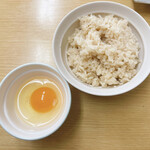 Teuchi Udon Kogera - 出汁炊きご飯と卵