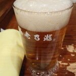 養老乃瀧 - ビールとおしぼりキャベツ