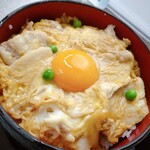 Choujuan Hayabusachou - 開花丼　更にアップ